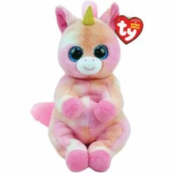 Promo 🌟 Ty Beanie Boos Beanie Bellies Reg Skylar Unicorn 👍