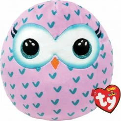 Hot Sale 🎉 Ty Beanie Boos Squish A Boo 14" Winks Owl ⌛