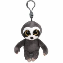 Brand new 🤩 Ty Beanie Boos Beanie Boos Clip Dangler Grey Sloth 👏