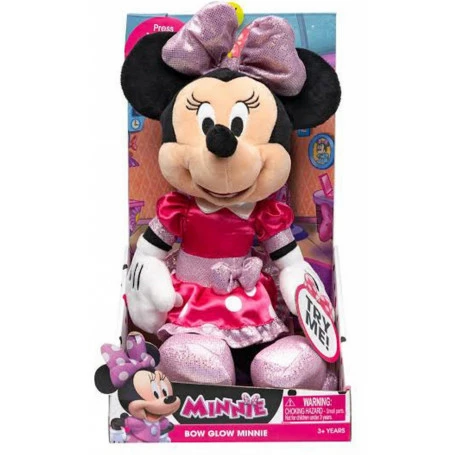 Promo ๐ Disney Minnie Mouse Minnie Bow Glow Plush โค๏ธ 2 Promo ๐ Disney Minnie Mouse Minnie Bow Glow Plush โค๏ธ