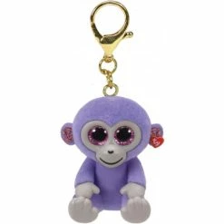 New ⌛ Ty Mini Boos Clips Grapes Monkey 🎁