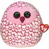 Hot Sale ⭐ Ty Beanie Boos Squish A Boo 10" Pinky Owl 👍 -Squishmallows shop unnamed file 1063
