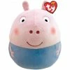 Best deal 🔔 Ty Beanie Boos Squish A Boo 14" Peppa Pig George 🤩 -Squishmallows shop unnamed file 1064