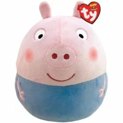 Best deal 🔔 Ty Beanie Boos Squish A Boo 14" Peppa Pig George 🤩