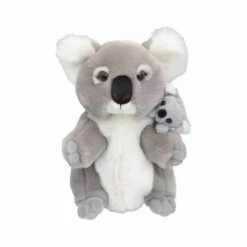 Best Pirce 🔥 Korimco Plush Toy Animals Korimco - Koala With Baby Body Puppet 🔥