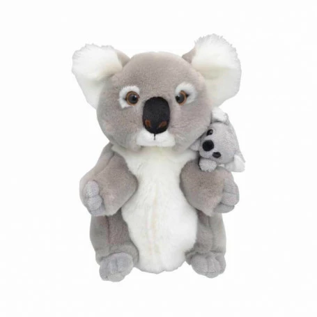 Best Pirce ๐ฅ Korimco Plush Toy Animals Korimco - Koala With Baby Body Puppet ๐ฅ 3 Best Pirce ๐ฅ Korimco Plush Toy Animals Korimco - Koala With Baby Body Puppet ๐ฅ
