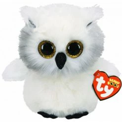 Best Pirce 🛒 Ty Beanie Boos Beanie Boos - Regular Austin White Owl 😍