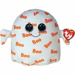 Hot Sale 🎉 Ty Beanie Boos Squish A Boo 10 Goblin Ghost 🎃 Halloween 🌟