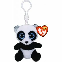 Outlet 👏 Ty Beanie Boos Beanie Boos Clip - Bamboo Panda 😉