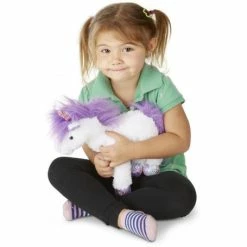 Promo 🥰 Melissa & Doug Misty Unicorn 25cm Tall 🤩 -Squishmallows shop unnamed file 1087