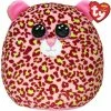 Best Sale 🌟 Ty Beanie Boos Squish A Boo 10" Lainey Leopard 🛒