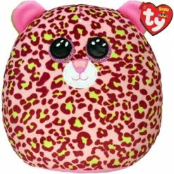 Best Sale 🌟 Ty Beanie Boos Squish A Boo 10" Lainey Leopard 🛒