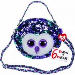 Deals 🤩 Ty Beanie Boos Ty Fashion Sequins Moonlight Purse 🎉