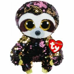 Best Pirce 😍 Ty Beanie Boos Beanie Boo Regular Sequin - Dangler Sloth 🌟