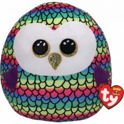 Deals ⌛ Ty Beanie Boos Beanie Boos - Squish A Boos Owen Owl 🛒