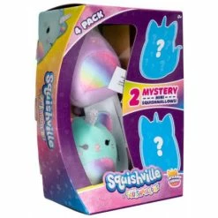 Cheapest ⌛ Squishmallows Squishville Mini Squishmallow 4 Pack Assorted 🥰