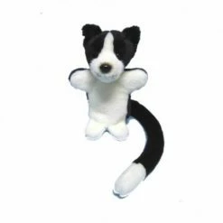 Best deal 🤩 Korimco Plush Toy Animals Korimco - Border Collie Body Puppet ✨
