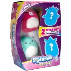 Cheapest ⌛ Squishmallows Squishville Mini Squishmallow 4 Pack Assorted 🥰 -Squishmallows shop unnamed file 114