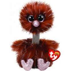 Best deal ✨ Ty Beanie Boos Beanie Boos Medium Brown Ostrich 🛒