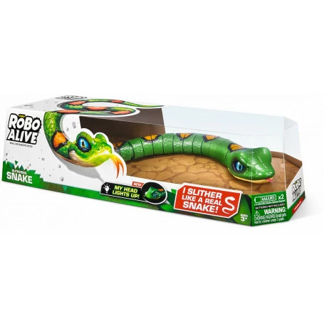 Best reviews of ๐ Zuru Robo Alive Robotic Light-Up Snake Assorted ๐ 3 Best reviews of ๐ Zuru Robo Alive Robotic Light-Up Snake Assorted ๐