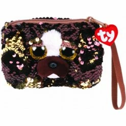 Best Sale 🛒 Ty Beanie Boos Beanie Boos - Sequin Wristlet - Brutus 🦮 Dog 😉