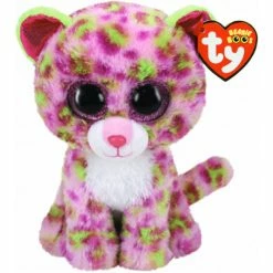 Hot Sale 😉 Ty Beanie Boos Ty Beanie Boo Reg Lainey Pink Leopard ⌛