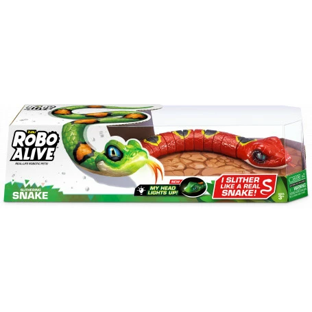 Best reviews of ๐ Zuru Robo Alive Robotic Light-Up Snake Assorted ๐ 4 Best reviews of ๐ Zuru Robo Alive Robotic Light-Up Snake Assorted ๐ - Image 2