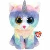 Hot Sale 🤩 Ty Beanie Boo Large Heather Cat W Horn 😍 -Squishmallows shop unnamed file 1161