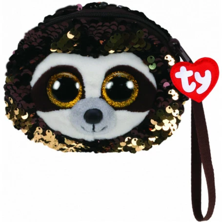 Top 10 ๐งจ Ty Beanie Boos Beanie Boos - Sequin Wristlet - Dangler Sloth โ๏ธ 3 Top 10 ๐งจ Ty Beanie Boos Beanie Boos - Sequin Wristlet - Dangler Sloth โ๏ธ