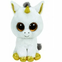 Best deal 👏 Ty Beanie Boos Beanie Boos - Pegasus The White Unicorn - Large 🧨