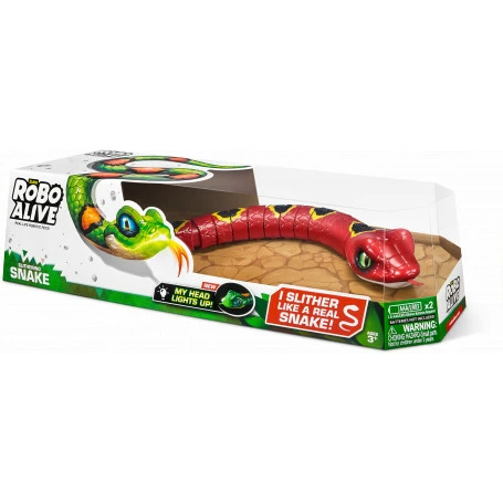 Best reviews of ๐ Zuru Robo Alive Robotic Light-Up Snake Assorted ๐ 5 Best reviews of ๐ Zuru Robo Alive Robotic Light-Up Snake Assorted ๐ - Image 3
