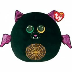 Best Sale ✨ Ty Beanie Boos Squish A Boo 10 Eerie Black 🧛 Halloween ❤️