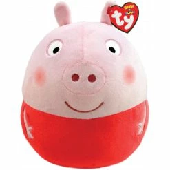 Hot Sale 👏 Ty Beanie Boos Squish A Boo 14" Peppa Pig ⌛