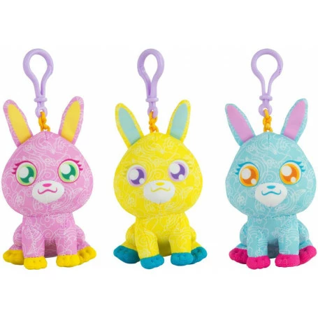 Brand new ๐ฅ Doodle Bear Rabbit Clip-On Assortment ๐ 3 Brand new ๐ฅ Doodle Bear Rabbit Clip-On Assortment ๐