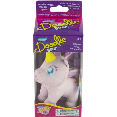 Promo ๐ Doodle Bear Unicorn Clip-On ๐ 3 Promo ๐ Doodle Bear Unicorn Clip-On ๐