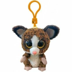 Deals 🔥 Ty Beanie Boos Beanie Boos Clip Binky Bush Baby ⭐