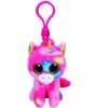 Best Sale 🛒 Ty Beanie Boos Beanie Boo - Fantasia The Multicolour Unicorn Clip 🧨 -Squishmallows shop unnamed file 1197