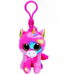 Best Sale 🛒 Ty Beanie Boos Beanie Boo - Fantasia The Multicolour Unicorn Clip 🧨