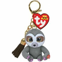 Cheap 🥰 Ty Beanie Boos - Mini Boos Clips - Dangler Sloth ✔️