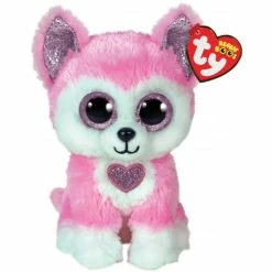 Best reviews of ✔️ Ty Beanie Boos Reg Hunk Husky Pink 😀