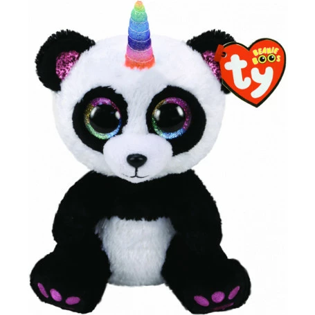 Deals 🔥 Ty Beanie Boos Beanie Boos - Regular Paris Panda With Horn 🥰 3 Deals 🔥 Ty Beanie Boos Beanie Boos - Regular Paris Panda With Horn 🥰