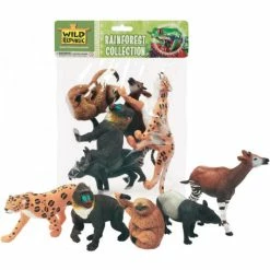 Hot Sale ✔️ Wild Republic Rainforest 5 Pack 🤩