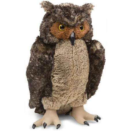 New ๐ Melissa & Doug Large Plush Owl ๐ 4 New ๐ Melissa & Doug Large Plush Owl ๐ - Image 2