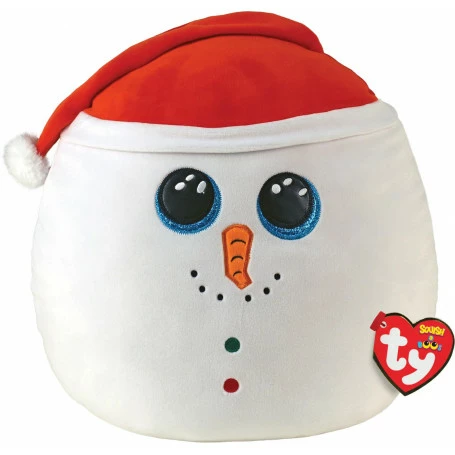 Flash Sale ๐ Ty Squish A Boo 14" Flurry Snowman ๐ 3 Flash Sale ๐ Ty Squish A Boo 14" Flurry Snowman ๐