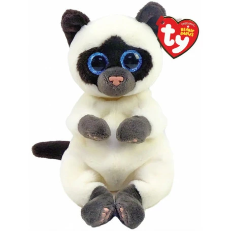 Flash Sale ✨ Ty Beanie Boos Beanie Bellies Reg Miso Siamese ⌛ 3 Flash Sale ✨ Ty Beanie Boos Beanie Bellies Reg Miso Siamese ⌛