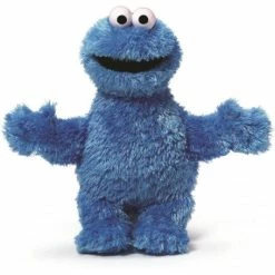Coupon ⌛ Sesame Street Soft Toy Cookie Monster 🤩