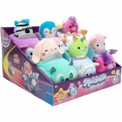 Cheapest 🔥 Squishmallows Squishville Mini Squishmallow In Vehicle Assorted 🤩