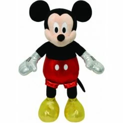 Flash Sale ✔️ Disney Mickey Mouse Beanie Babies Regular Mickey Red Sparkle ✨
