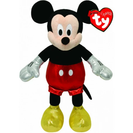 Flash Sale ✔️ Disney Mickey Mouse Beanie Babies Regular Mickey Red Sparkle ✨ 4 Flash Sale ✔️ Disney Mickey Mouse Beanie Babies Regular Mickey Red Sparkle ✨ - Image 2