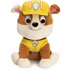 Best Sale 🎉 Paw Patrol Gund 9" Rubble Plush 😀